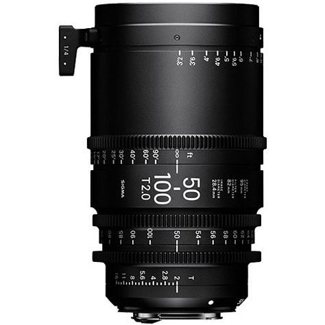 Sigma 2pc Cine Zoom Lens Kit (EF Mount S35) - 18-35/T2, 50-100/T2