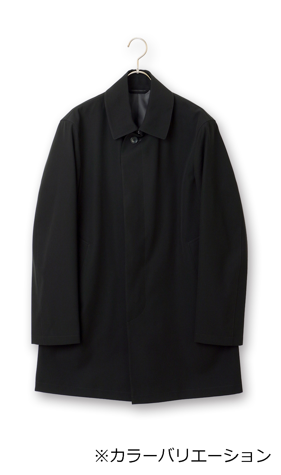 ステンカラースタイリッシュコート (7863M234-99) | MODA RITORNO