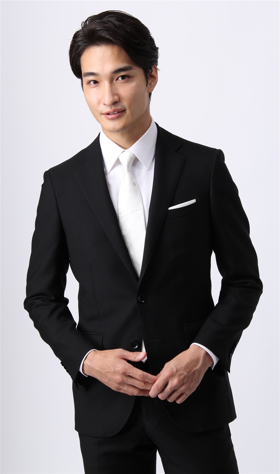 シングルスタイリッシュフォーマル【濃染加工】 (YK7500PE-AB