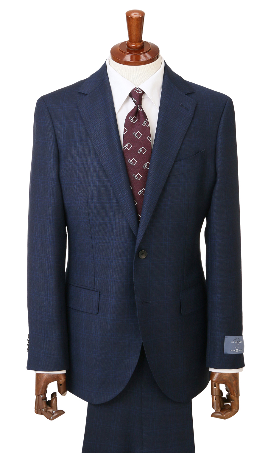 プレミアムスタイリッシュスーツ【GUABELLO】 (H24V4481-15) | HILTON