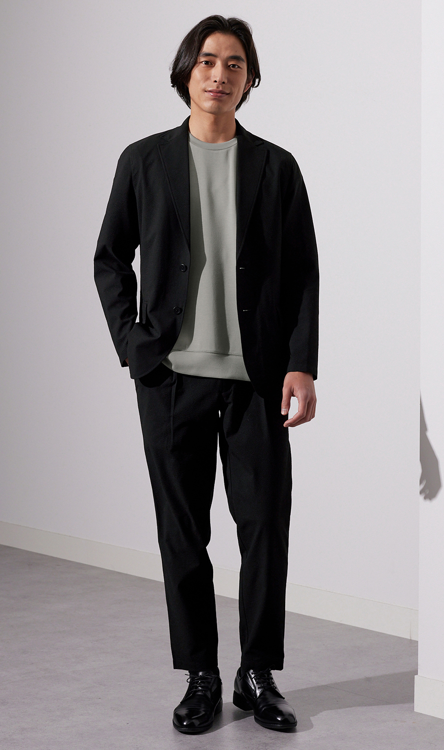 ゼロプレッシャースーツ【ジャケット】【2WAYストレッチ