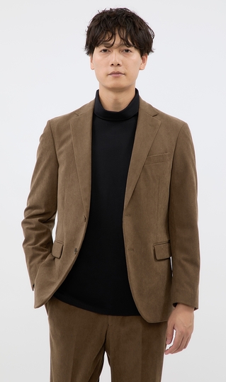 スタイリッシュジャケット【コーデュロイ】【セットアップ着用可