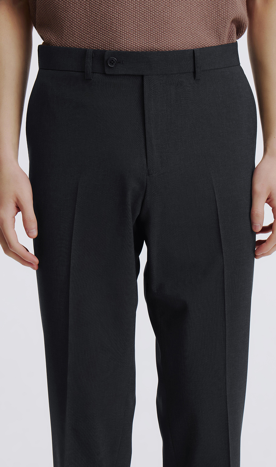 スタイリッシュスラックス【ノータック】【ウォッシャブル】【乾燥機OK