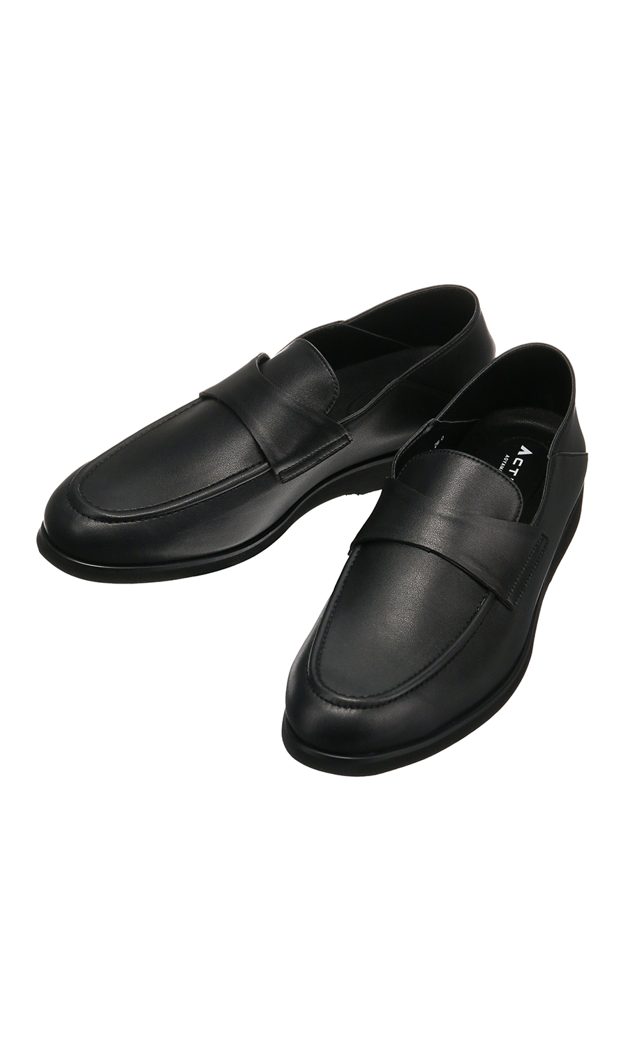 □スリッポンコインローファー【2WAY】 (ACMS6301BL) | ACTIBIZ | 紳士