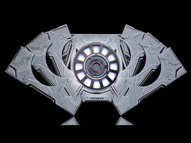 Iron Man: Mk1 Playing Cards | Card Mafia