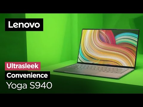 Lenovo Yoga Intel Core i7 10th Gen 1065G7 - (16 GB/1 TB SSD