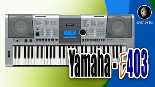 Yamaha PSR-E403 - What To Know & Where To Buy | Equipboard