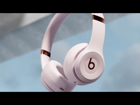 Beats Solo 4 On-Ear Headphones - Cloud Pink (Open Box) | StackSocial