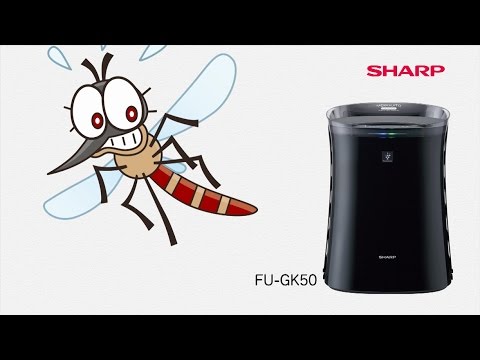 FU-GK50-B 空気清浄機 蚊取空清 ブラック系 [適用畳数：23畳 /PM2.5