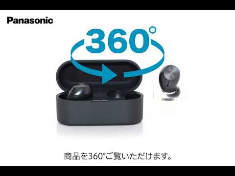 完全ワイヤレスイヤホン ブラック EAH-AZ40-K [ワイヤレス(左右分離