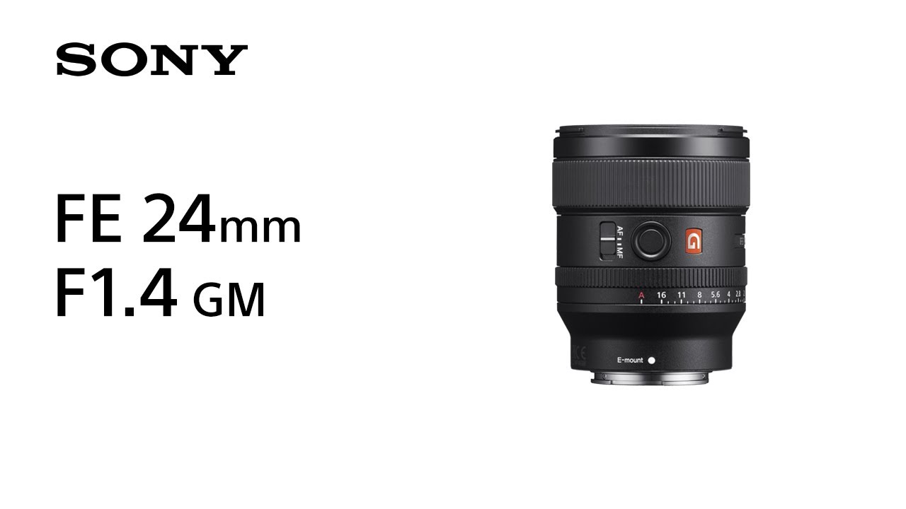 FE 24mm F1.4 GM | SEL24F14GM | Sony United Kingdom