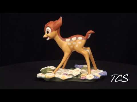 Bambi Purty Flower by WDCC Disney Classics | Limited Edition