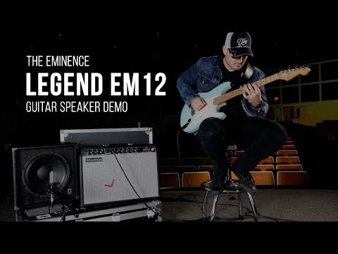 Eminence Legend EM12 12-inch 200-watt Replacement Guitar Amp