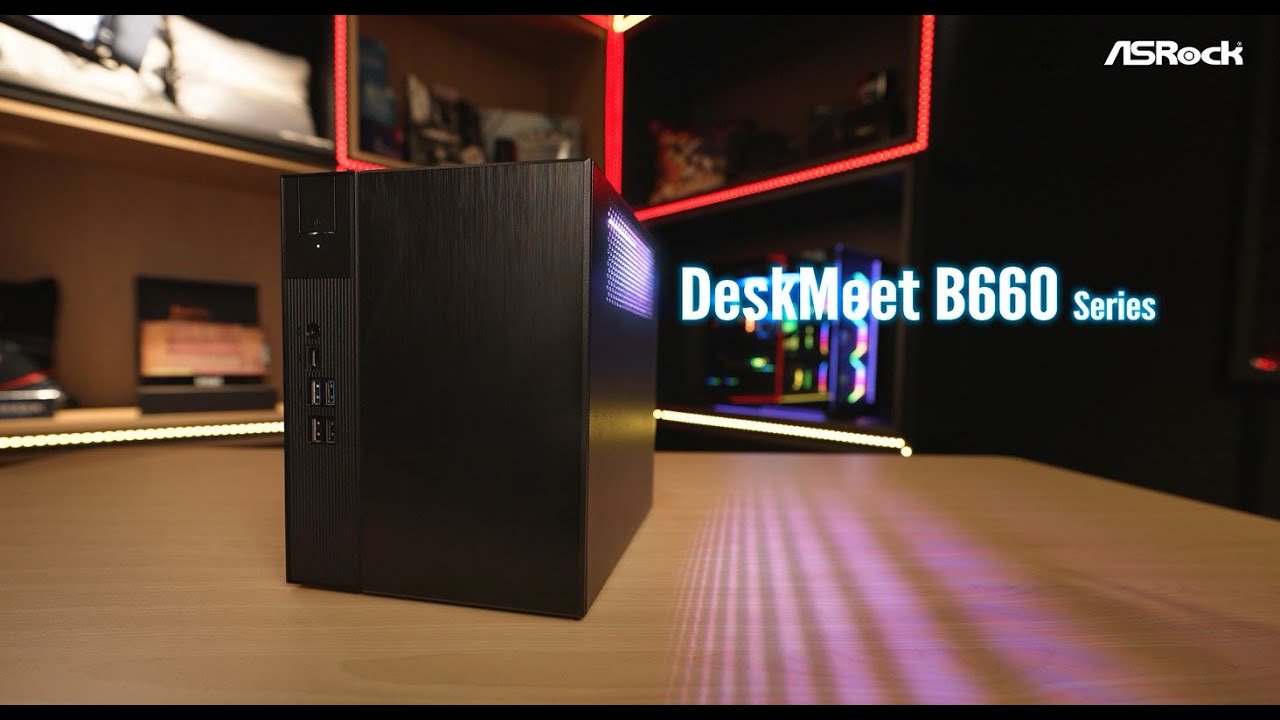 Asrock B660-ITX DeskMeet【保証あり】 ASRock > News