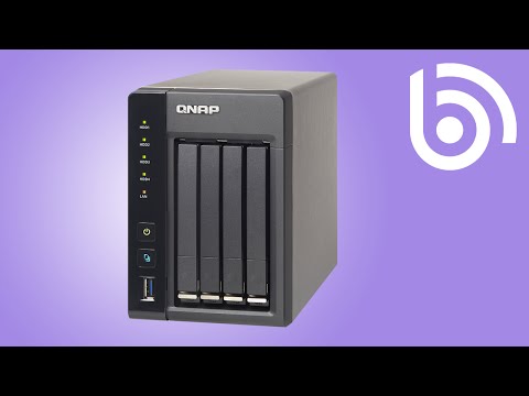 QNAP TS-464 4-Bay NAS Enclosure w/ 2 x M.2 PCIe Slots (8GB RAM)