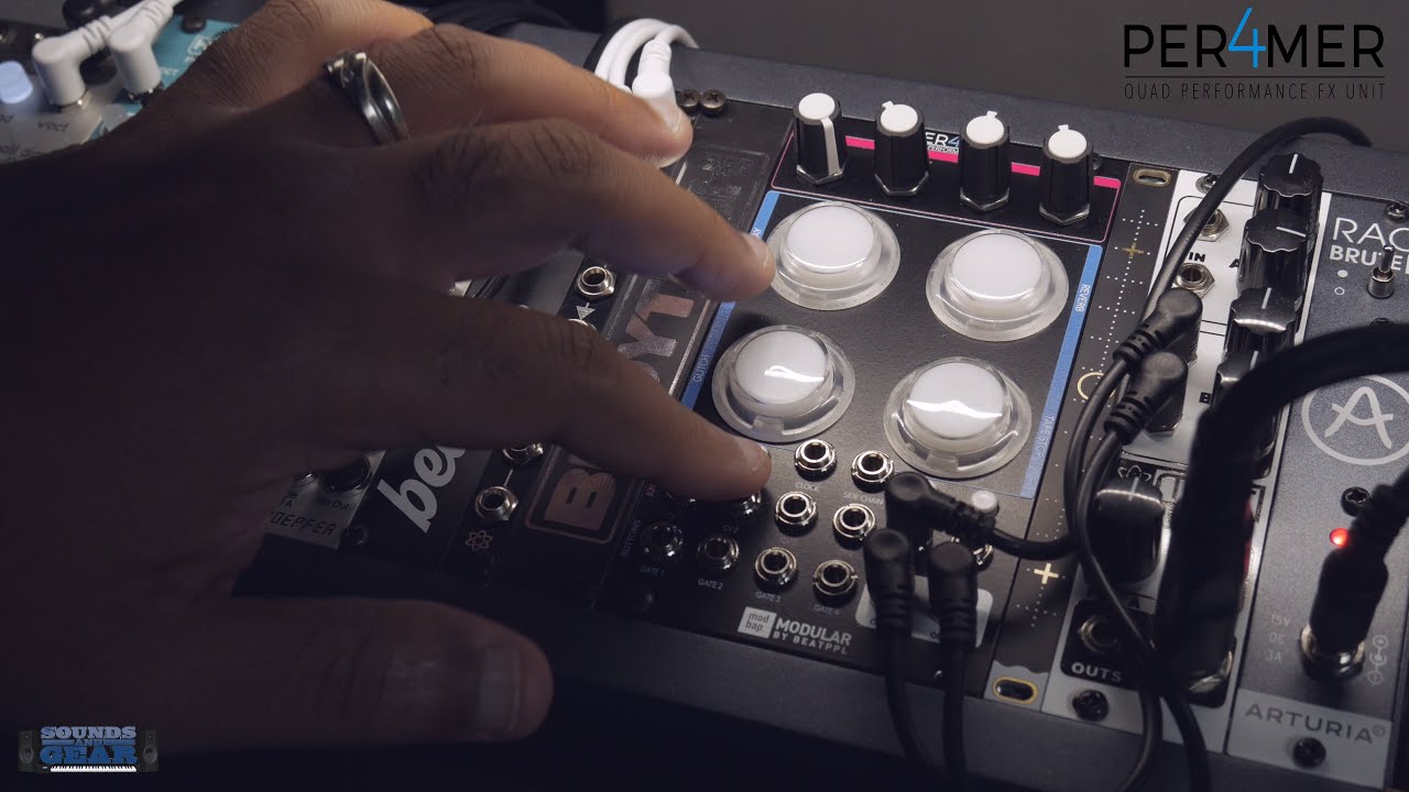 Modbap Modular Per4mer review | MusicRadar