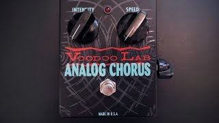 Voodoo Lab Analog Chorus - What To Know & Where To Buy | Equipboard