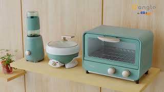 e angle ANGC-CHS12-A-GG 人感セラミックヒーター グレージュ