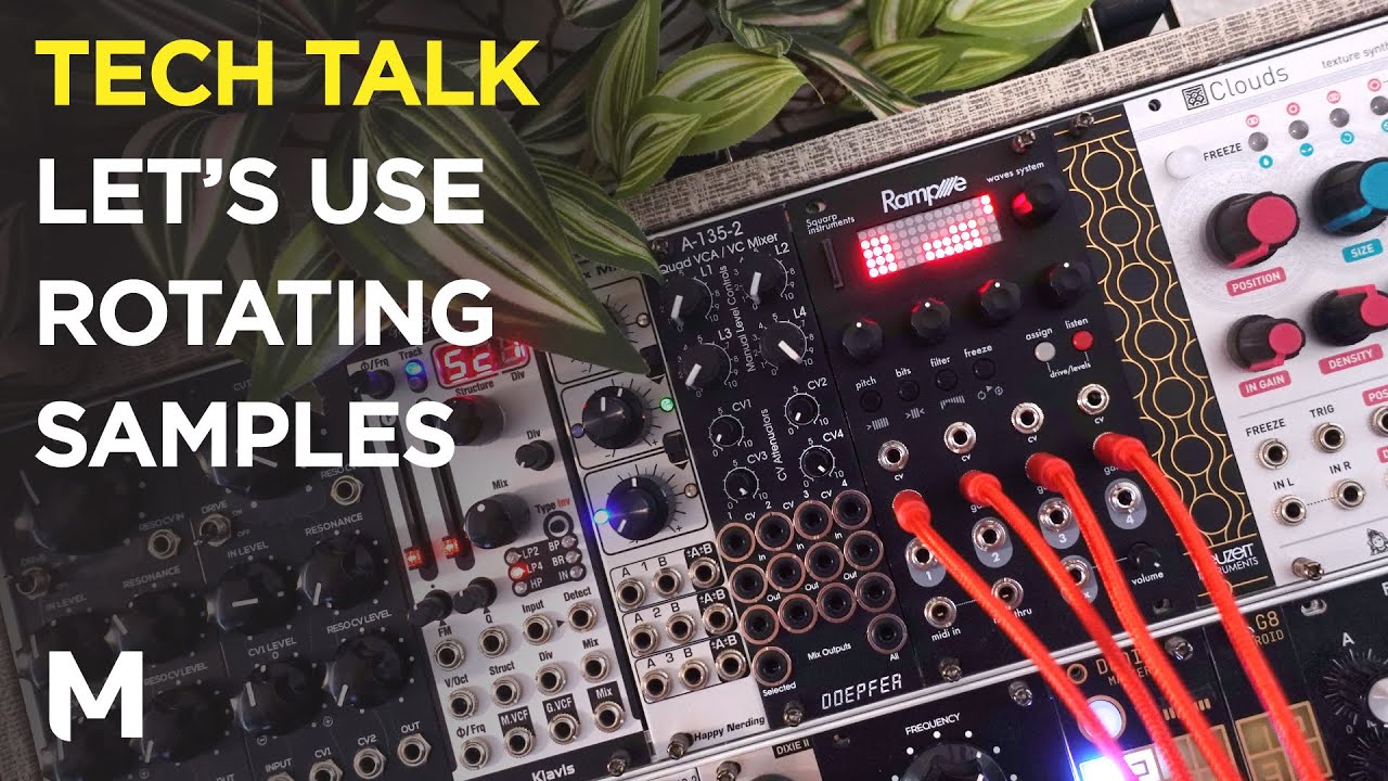 Rample Turbo | Squarp instruments