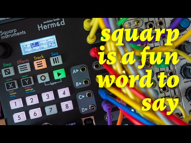 Hermod modular brain | Squarp instruments
