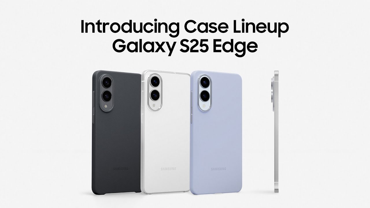 Galaxy S25 Edgeが登場、5.8mmの薄さ・200MPカメラ・GoogleのAI