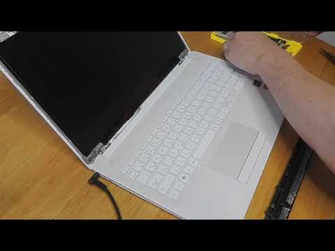 即日持込対応 HP 15-db液晶修理