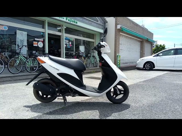 アドレスV50 (4サイクル)/スズキ WHITE (CA44A) 8KM 2012MODELの販売