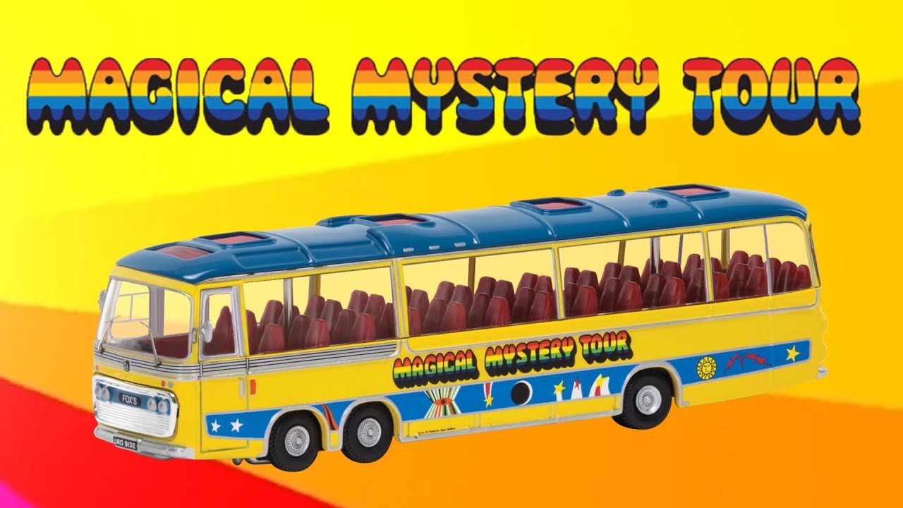 CC42419 Corgi | The Beatles Magical Mystery Tour Bus - diecast