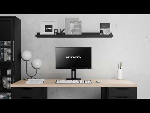 PCモニター 100Hz対応＆フリースタイルスタンド ブラック KH-D241SD-F