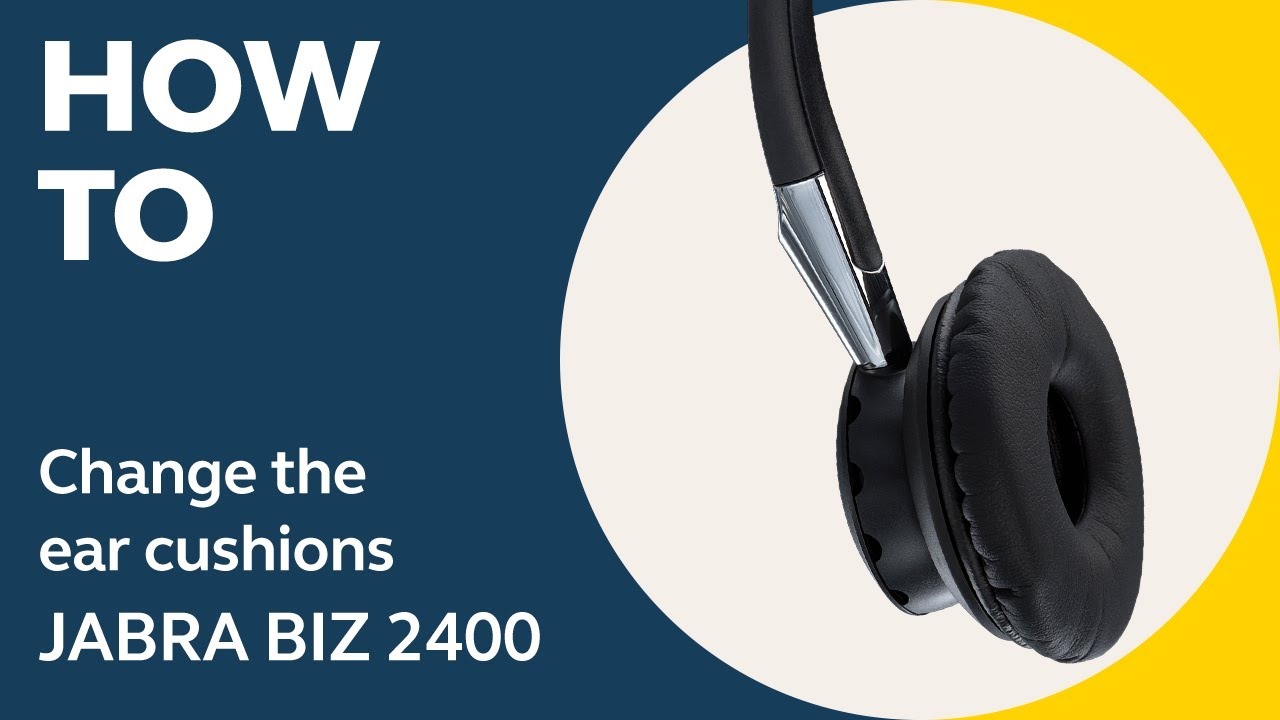 Get support for your Jabra BIZ 2400II
