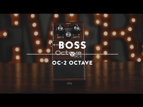 Boss OC-2 Octave Pedal 1984 - 1997 | Reverb