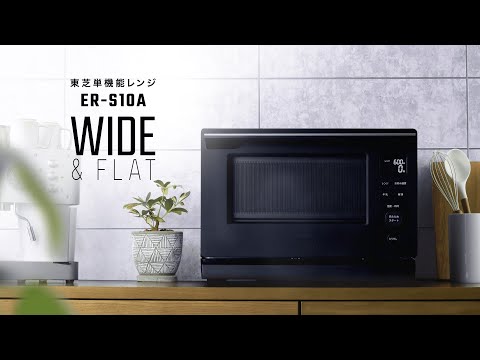 単機能レンジ（プレミアムモデル） ブラック ER-S10A(K) [23L /50/60Hz