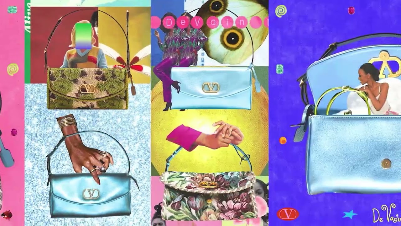 ヴァレンティノ ガラヴァーニ」 “ドゥ ヴェイン”バッグが示す