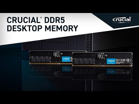 Crucial 32GB Kit (16GBx2) DDR5-5200 UDIMM | CT2K16G52C42U5