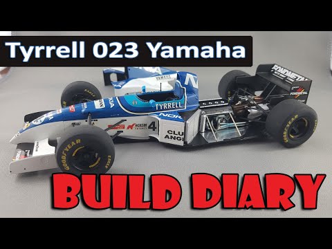 1995 Tyrrell Yamaha 023, Tamiya 20042 (1996)
