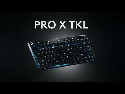 ゲーミングキーボード PRO X TKL(Linear 赤軸) ブラック G-PKB-003WL