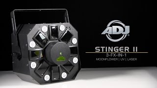 AMERICAN DJ ( アメリカンディージェイ ) STINGERII ムーンフラワー