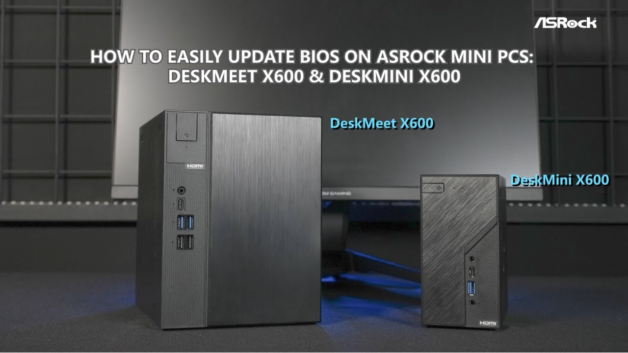 m*o様 deskmeet X600一式 DDR5 32GB付き DeskMeet X600 | ASRock ベアボーン | 株式会社アスク