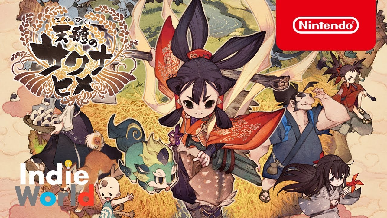 天穂のサクナヒメ | My Nintendo Store（マイニンテンドーストア）