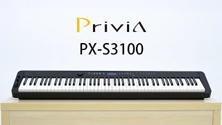 CASIO ( カシオ ) PX-S3100BK Privia 定番電子ピアノ 送料無料