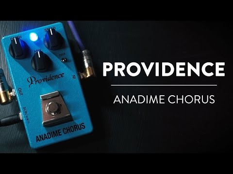 Providence ADC-4 Anadime Chorus | The Pedal Zone