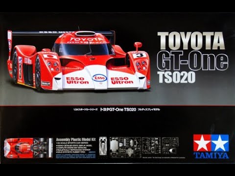 1999 Toyota GT-One TS020, Tamiya 24222 (2014)