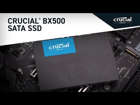 Crucial BX500 4TB 2.5 inch SSD | CT4000BX500SSD1 | Crucial UK