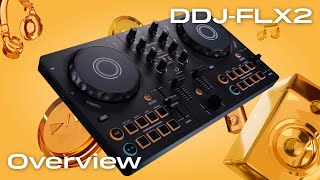 AlphaTheta DDJ-FLX2 DJ Controller for rekordbox, Serato DDJ-FLX2