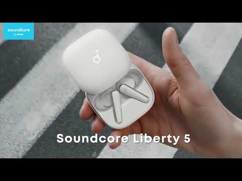 完全ワイヤレスイヤホン Soundcore Liberty 5 ミッドナイトブラック