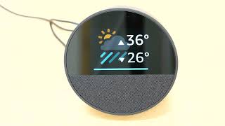 Amazonのスマートデバイス「Echo Spot」の2024年モデルを実際に使用＆2