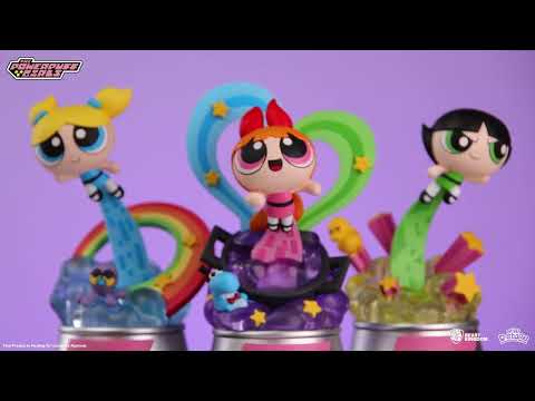 Beast-Kingdom USA | MDS-008-The Powerpuff Girls Series Set (6 PCS)