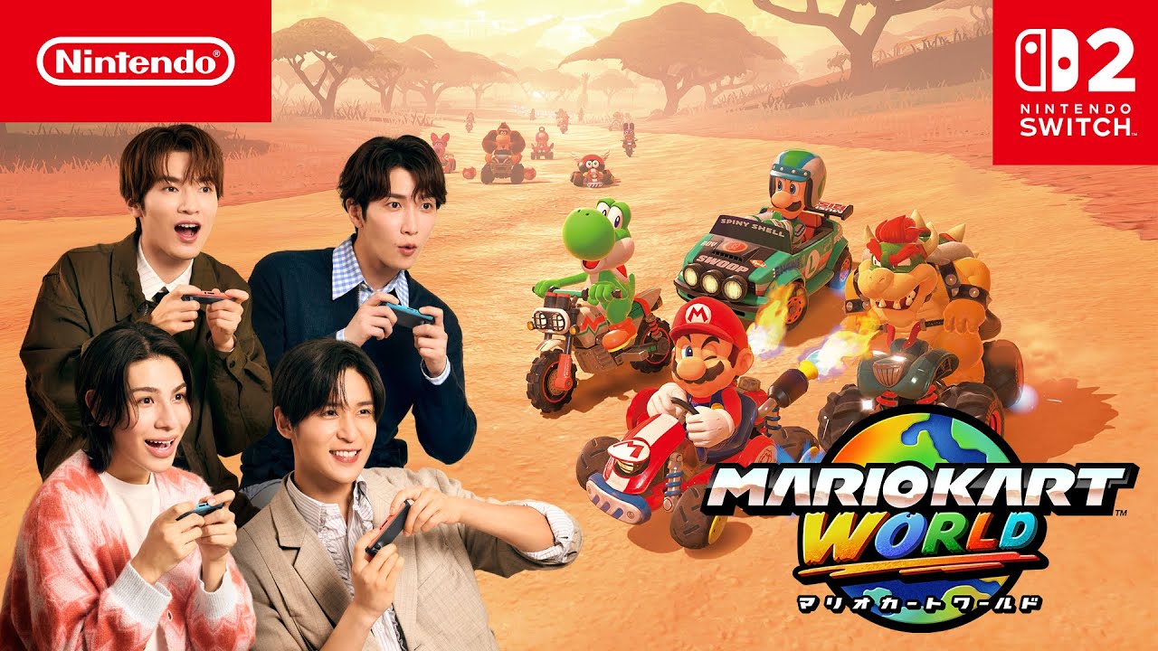マリオカート ワールド | My Nintendo Store（マイニンテンドーストア）