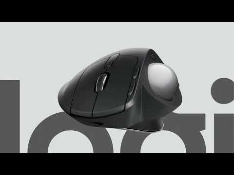 マウス トラックボール MX ERGO S グラファイト MXTB2 [光学式 /無線