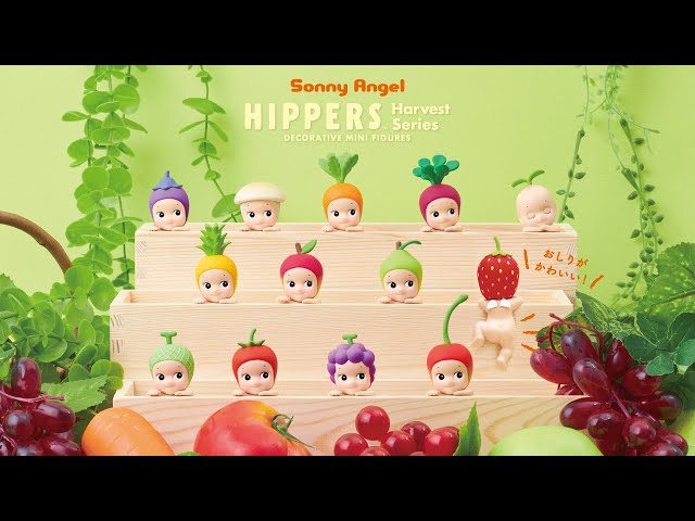 収穫の秋！思わず引っこ抜きたくなる果物や野菜が愛らしい♪ TikTokで